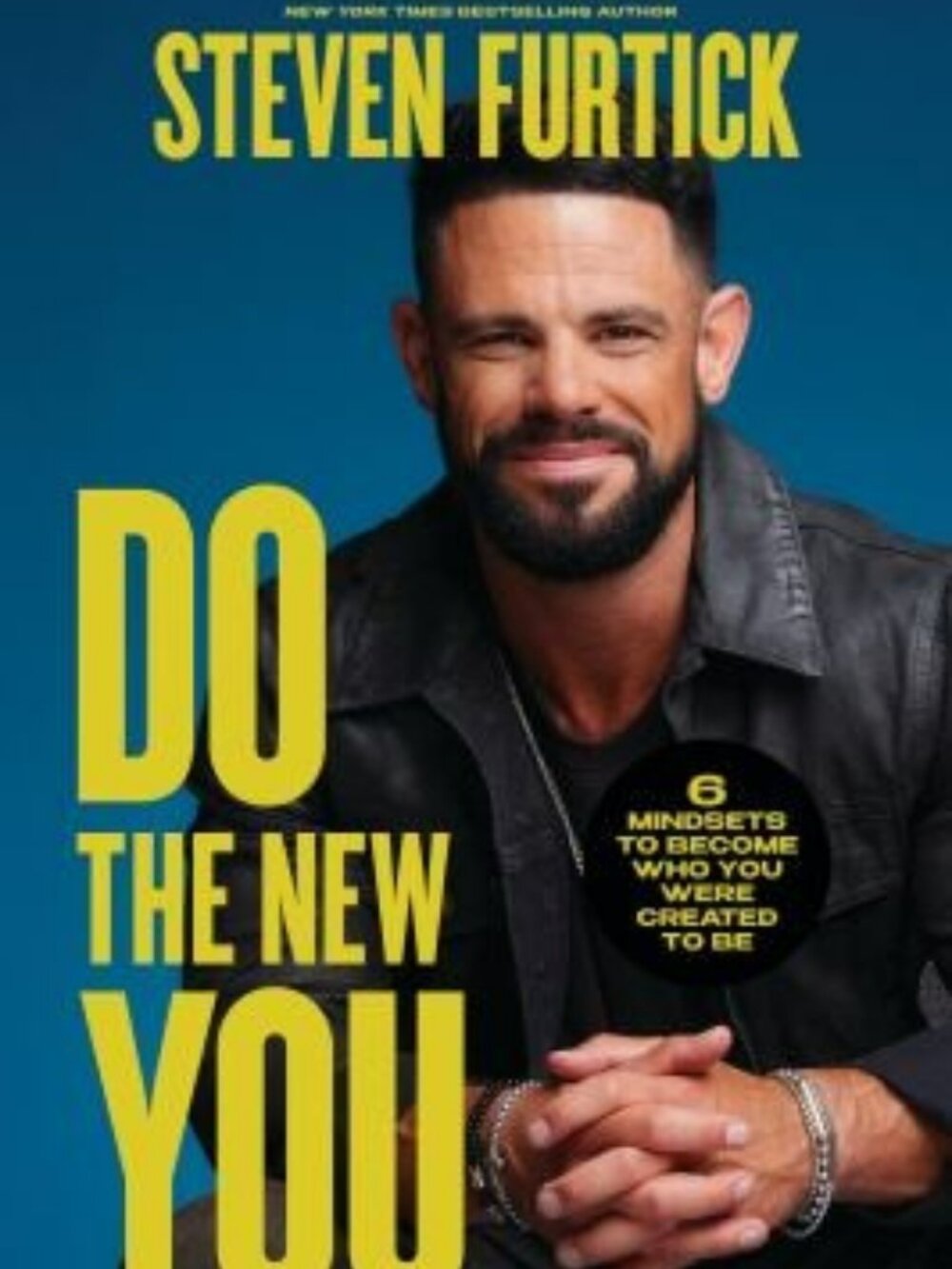 Do the New You Steven Furtick Christian Hardcover